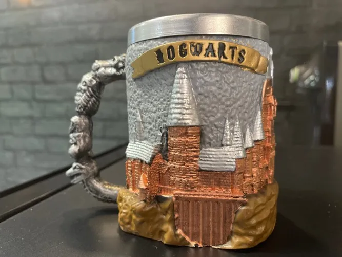 Caneca Exclusiva Personalizada do Harry Potter