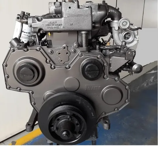 Motor Mwm X10, Série 10, 04/06 Cil T Int F1000 Caminhão Retro Trator