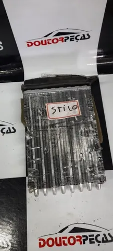 Radiador de ar quente fiat stilo