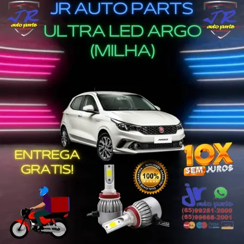 Ultra Led Argo Farol (Milha) 2017