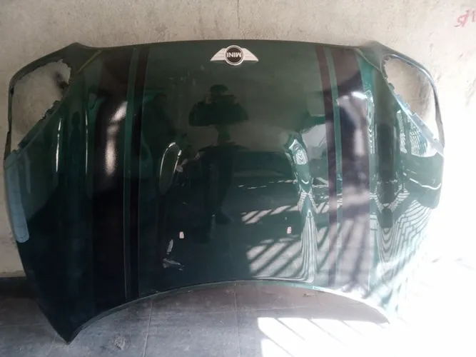 Capô Mini Cooper Countryman 2017  (Verde)