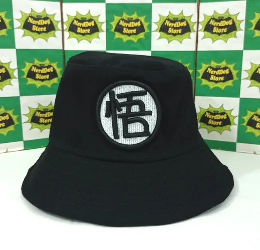 Chapéu Bucket Dragonball Z - Goku Dbz Gohan Vegeta Ultra Ego Piccolo Chapeu- NerdDog Store