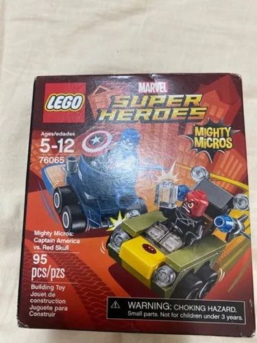 Lego Marvel super Heroes Nighty Micros