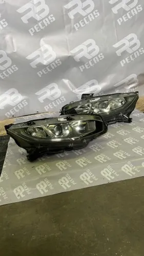 Farol novo e usado Honda Civic g10 2017/2021