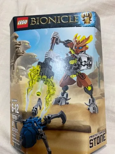 Lego Bionicle Raríssimo 70779