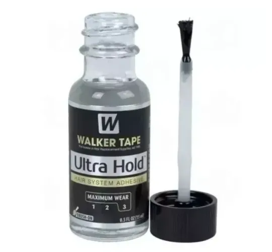Cola Ultra Hold P/prótese Capilar/peruca/mega Hair - 15ml