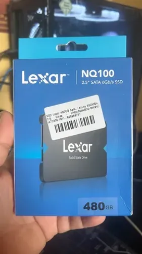 Ssd lexar 480gb sata 3