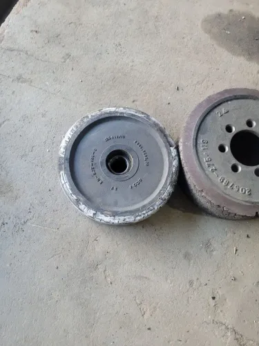 Rodas de empilhadeira eletrica