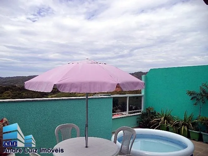 Apartamento Cobertura em Itacuruçá, Mangaratiba - RJ ( André Luiz Imóveis )