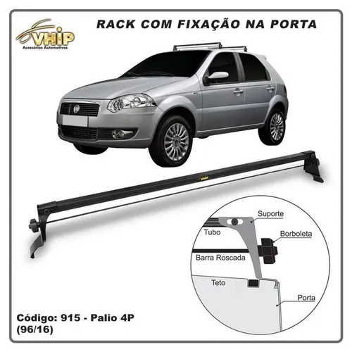 Rack Teto Palio 4 Portas 