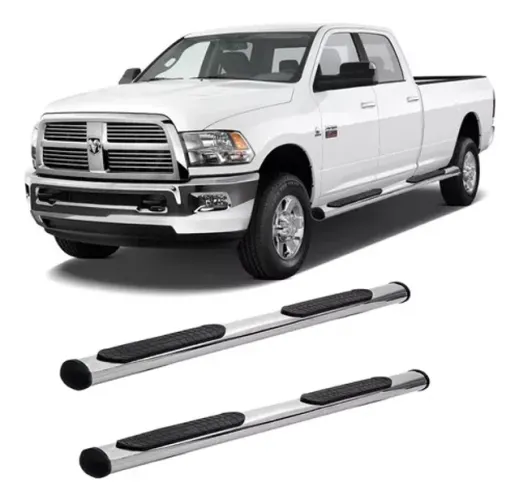 Estribo Dodge Ram CD 2012 à 2015 - Oval Cromado - FS5805C