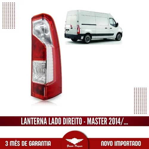 Lanterna nova importada - Master 2.3 