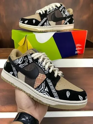 Tênis Dunk Travis Scott Premium 37 ao 43