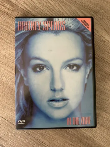 DVD+CD Britney In The Zone
