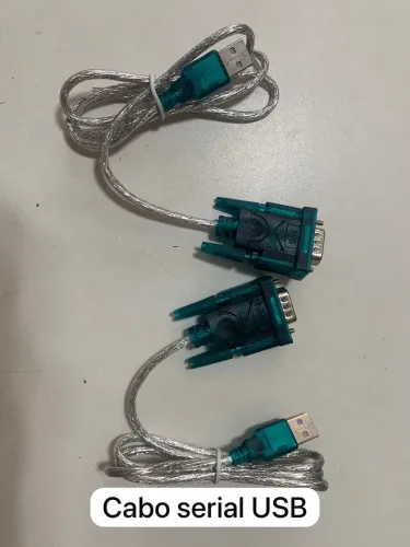 Cabo Serial USB para Computador - Novo!