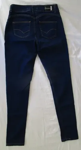 Calça jeans Biotipo skinny azul escuro