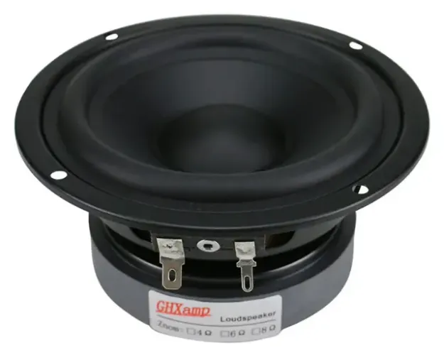 Alto Falante Alta Qualidade 4 polegadas 8 Ohm- Cone de Papel 2 und