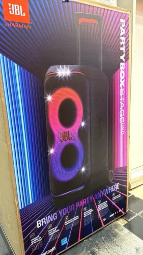 JBL PARTYBOX 120 CLUB 120 160w RMS / LACRADA/ NACIONAL /GARANTIA 12 MESES 