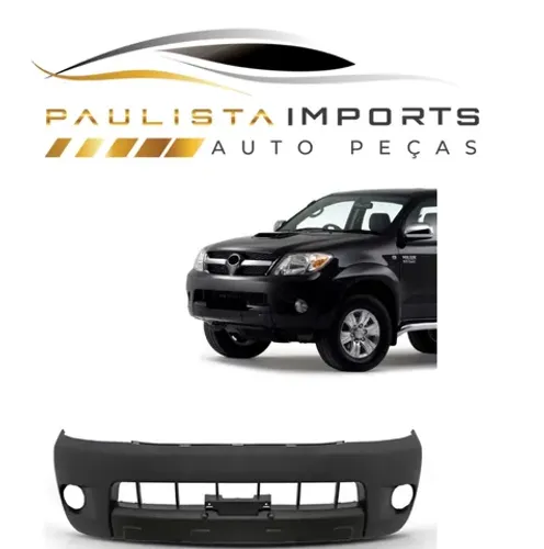 Parachoque Dianteiro Hilux 2005 2006 2007 2008 ( Novo 
