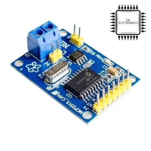 Módulo Comunicação Can Bus MCP2515