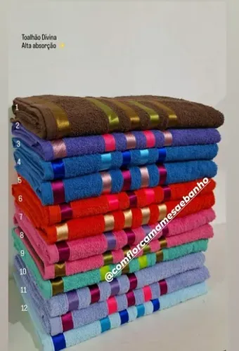 Toalha De Banho Divina Alta Absorção - Entrega Grátis