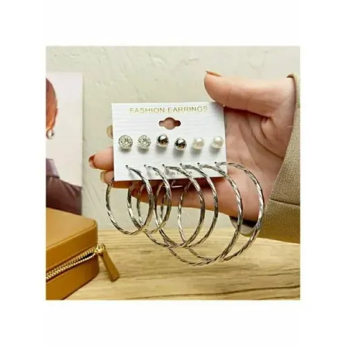 Disponível Vendo Conjunto de Brincos de Argolas kit Feminino Ponto de luz + Envio Sergipe