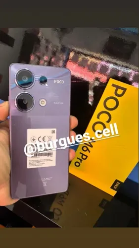 *CHEGOU REPOSIÇÃO* ?<br><br>*POCO M6 PRO 256GB global * $ 1480<br>*unidade*<br>(8GB de RAM)<br>Lilas ?