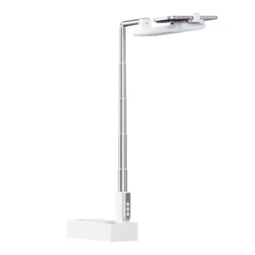 Suporte Luminária Ring Light Acessório Celular Lives Fotos USAMS ZB265 