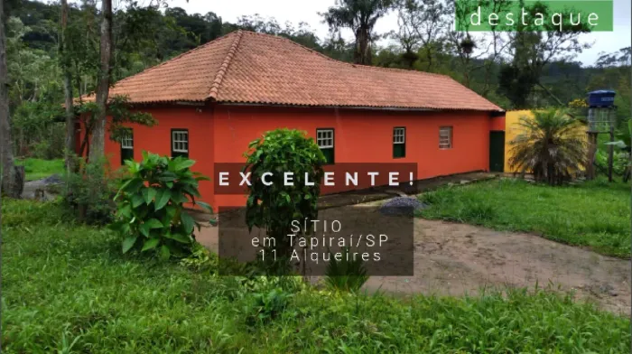 Sítio para Venda em Centro Tapiraí-SP
