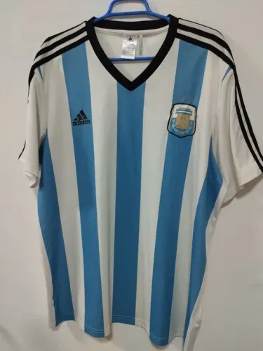 CAMISA da ARGENTINA - ADIDAS CLIMALITE - tamanho XL