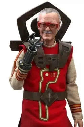Figura Stan Lee Marvel Hot Toys - Ragnarok