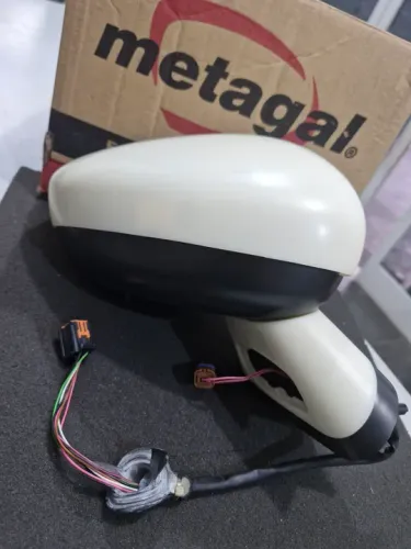 Retrovisor Citroen C4 Lounge 2014 a 2020 Eletrico externo Direito 