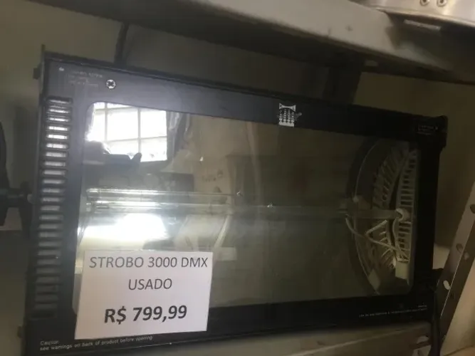 Estrobo 3000 DMX