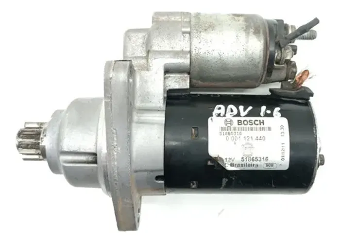 Motor Partida Arranque Fiat Palio 1.6 16v 2012