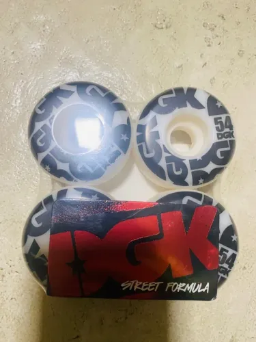 Rodas de Skate Dgk Street Formula 99a - 53mm Novas