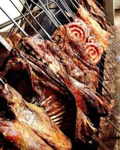 Assador, churrasqueiro para suas festas