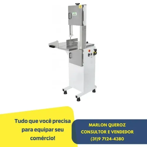 Serra Fita com pé Profissional Beccaro