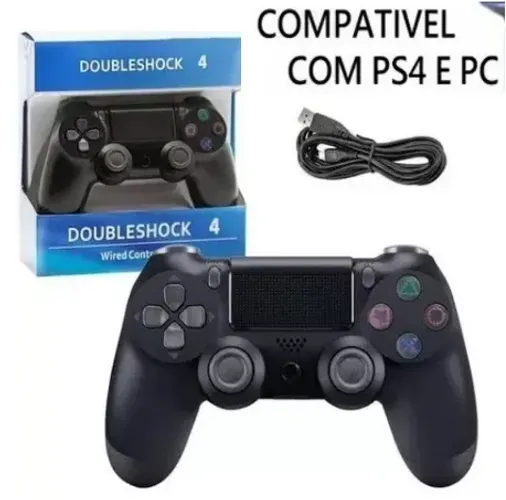 Controle Compatível com Playstation 4 Sem Fio Ps4 Dualshock 4 Joystick Bluetooth z419  