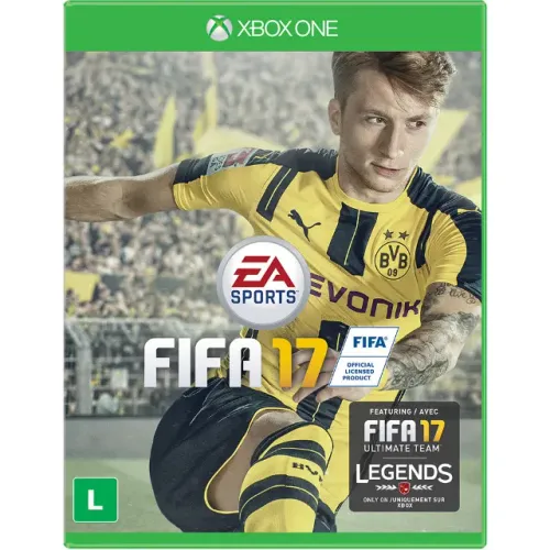Jogo Fifa 17 Xbox