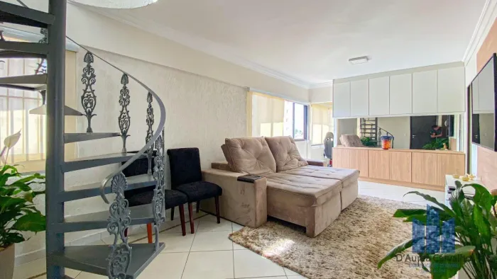 Cobertura Duplex para Venda em São Paulo, Vila Gumercindo, 4 dormitórios, 1 suíte, 3 banhe