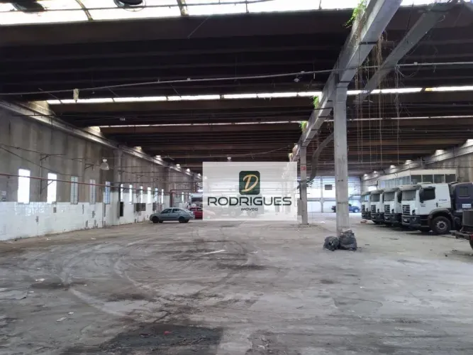 Galpão à venda, 17000 m² Terreno por R$ 45.000.000 - Parque Jaçatuba - Santo André/SP
