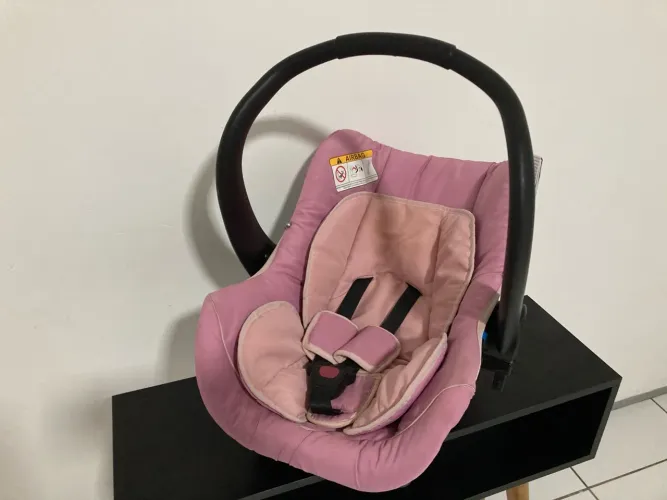 Bebê conforto Galzerano 3x no cartão!