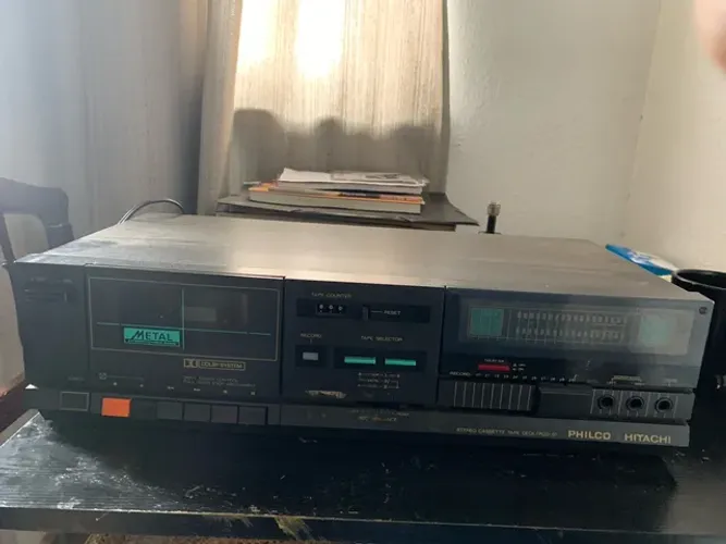 Tape Deck Philco Hitachi