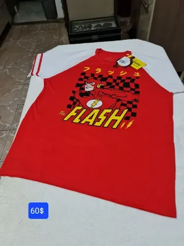 Camisa do Flash GG original