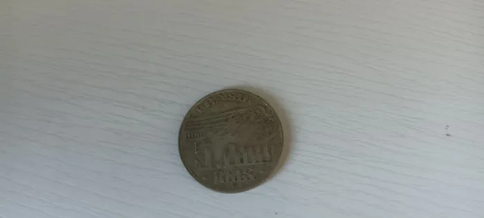 Moeda 5000 Reis 1936