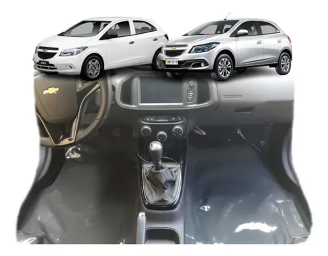 Forro Vinil 090 Assoalho Carro Onix Joy 1.0 8v 2019