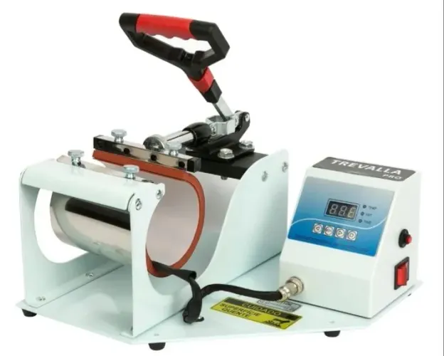 Prensa sublimadora de canecas 110/220v novas entrega grátis
