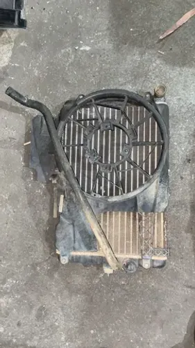radiador com deflector gol g3 sem ar