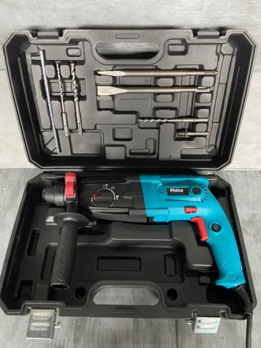 Martelete 13mm (1/2) 900W Philco 220V ou 127V