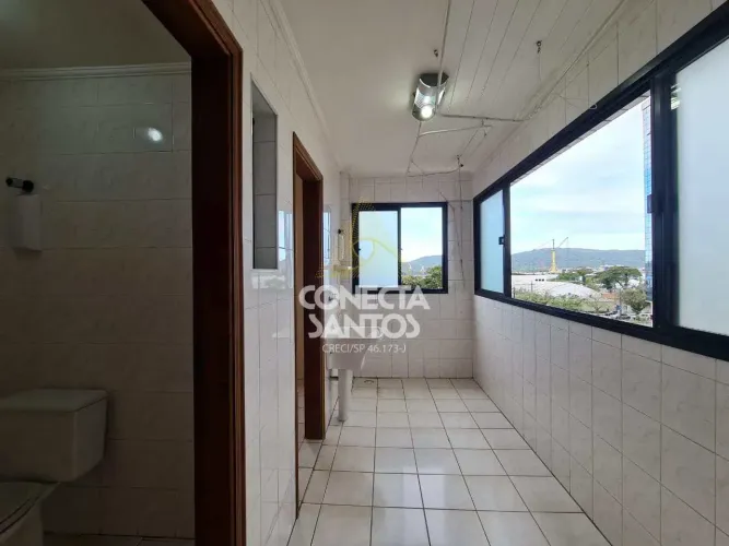 Vende-se Apto 2 dorm Ponta da Praia Santos Cod 618